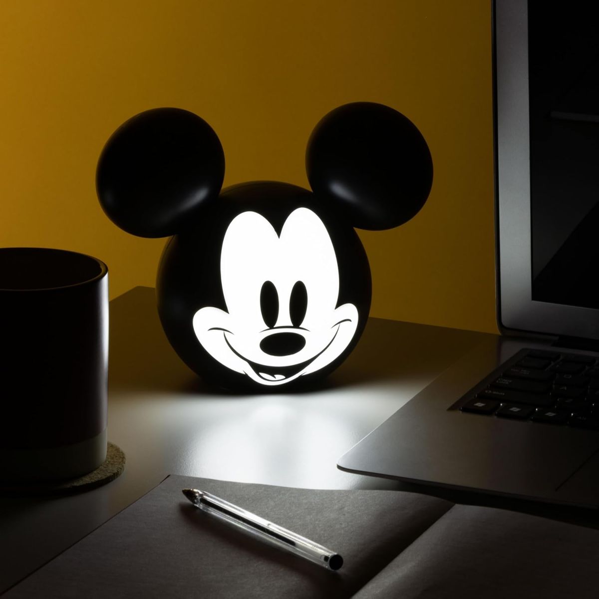 Světlo 3D Mickey