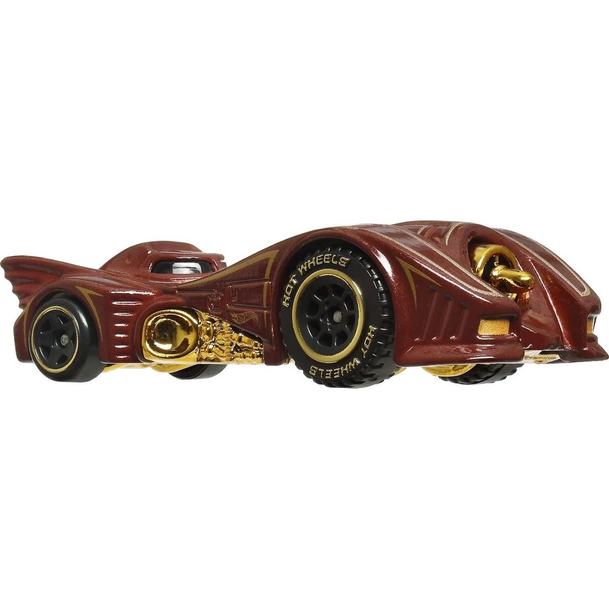 Hot Wheels tematické auto Batman DC Batmobile Heavy Hitchers Teal