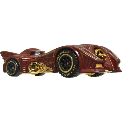 Hot Wheels tematické auto Batman DC Batmobile Heavy Hitchers Teal