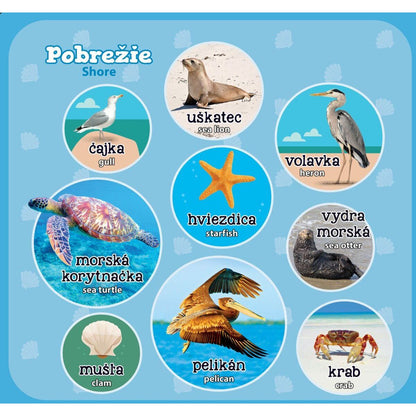 Vtech Mojich 100 zvieratiek SK