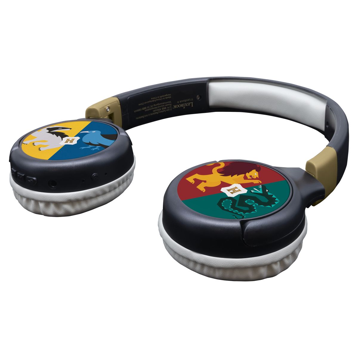 Lexibook 2v1 bluetooth skládací sluchátka Harry Potter s limitem hlasitosti