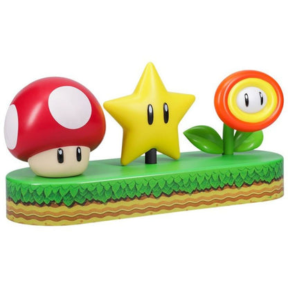 Bluesky Super Mario Světlo Icons