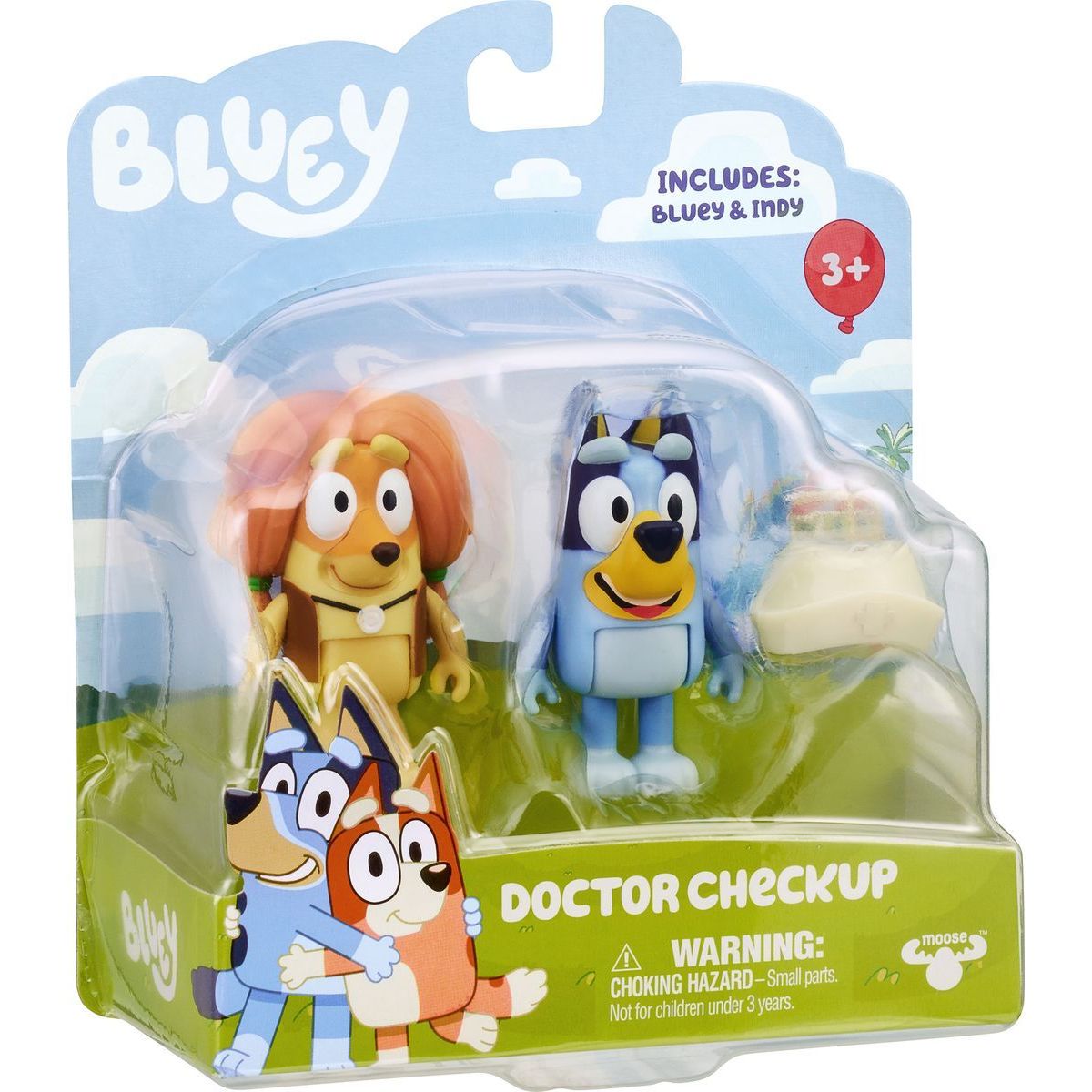 TM Toys Bluey 2 figurky Lékařská prohlídka