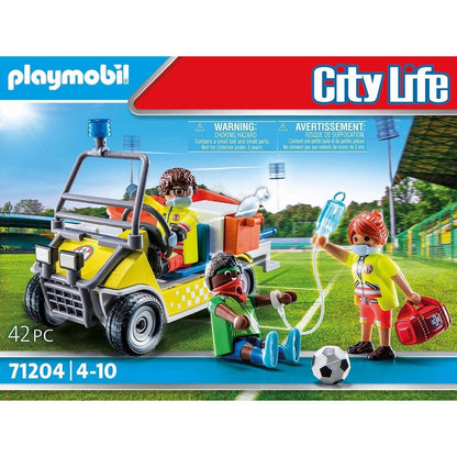 PLAYMOBIL® 71204 Záchranářský vůz