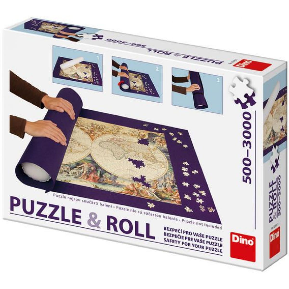 Dino Puzzle podložka