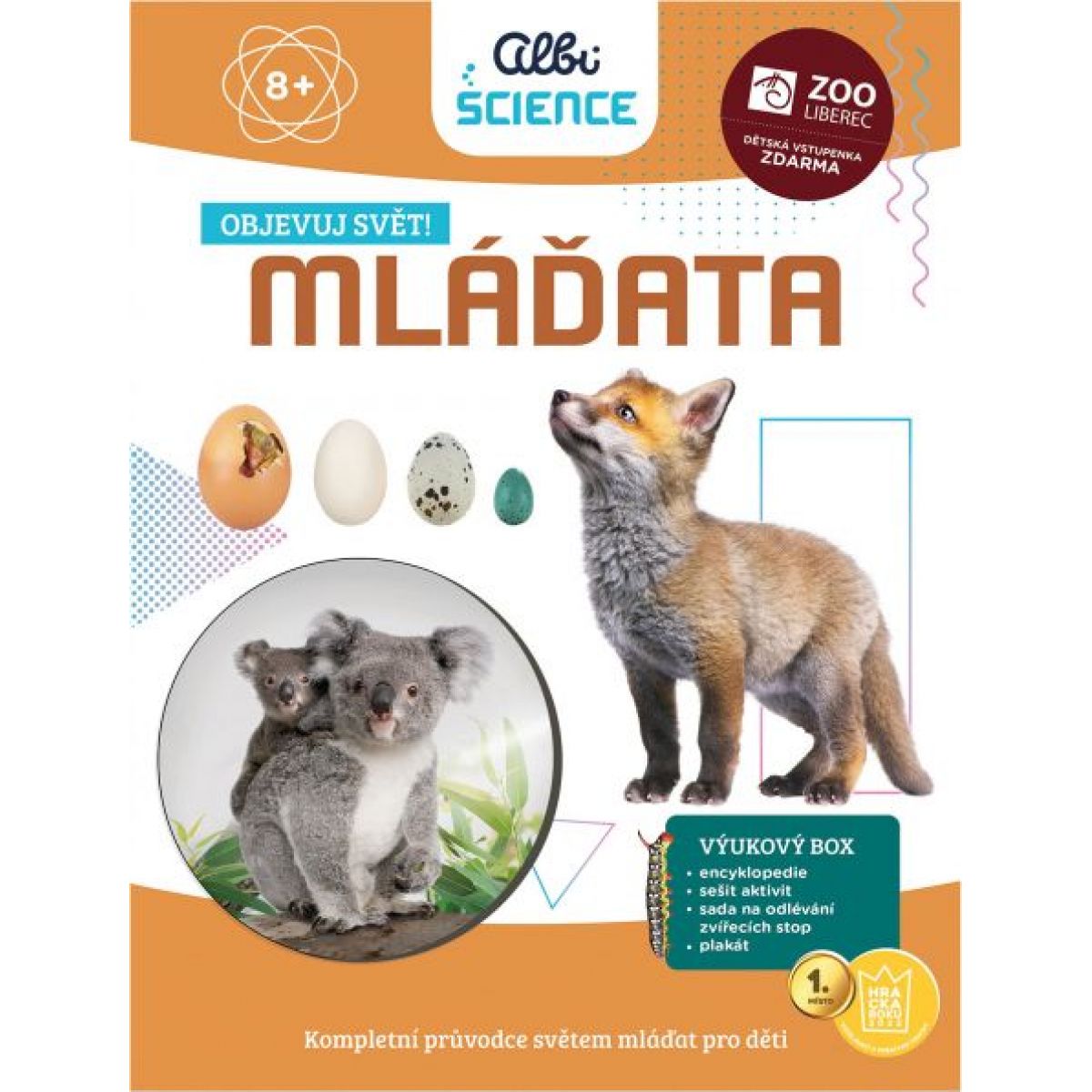 Albi Mláďata Objevuj svět