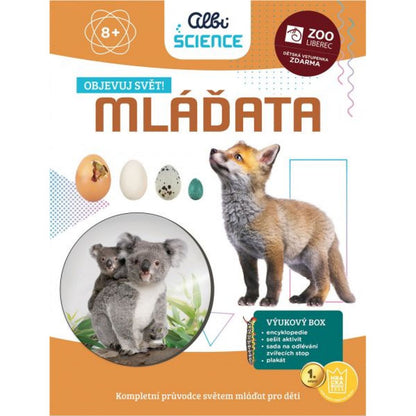 Albi Mláďata Objevuj svět