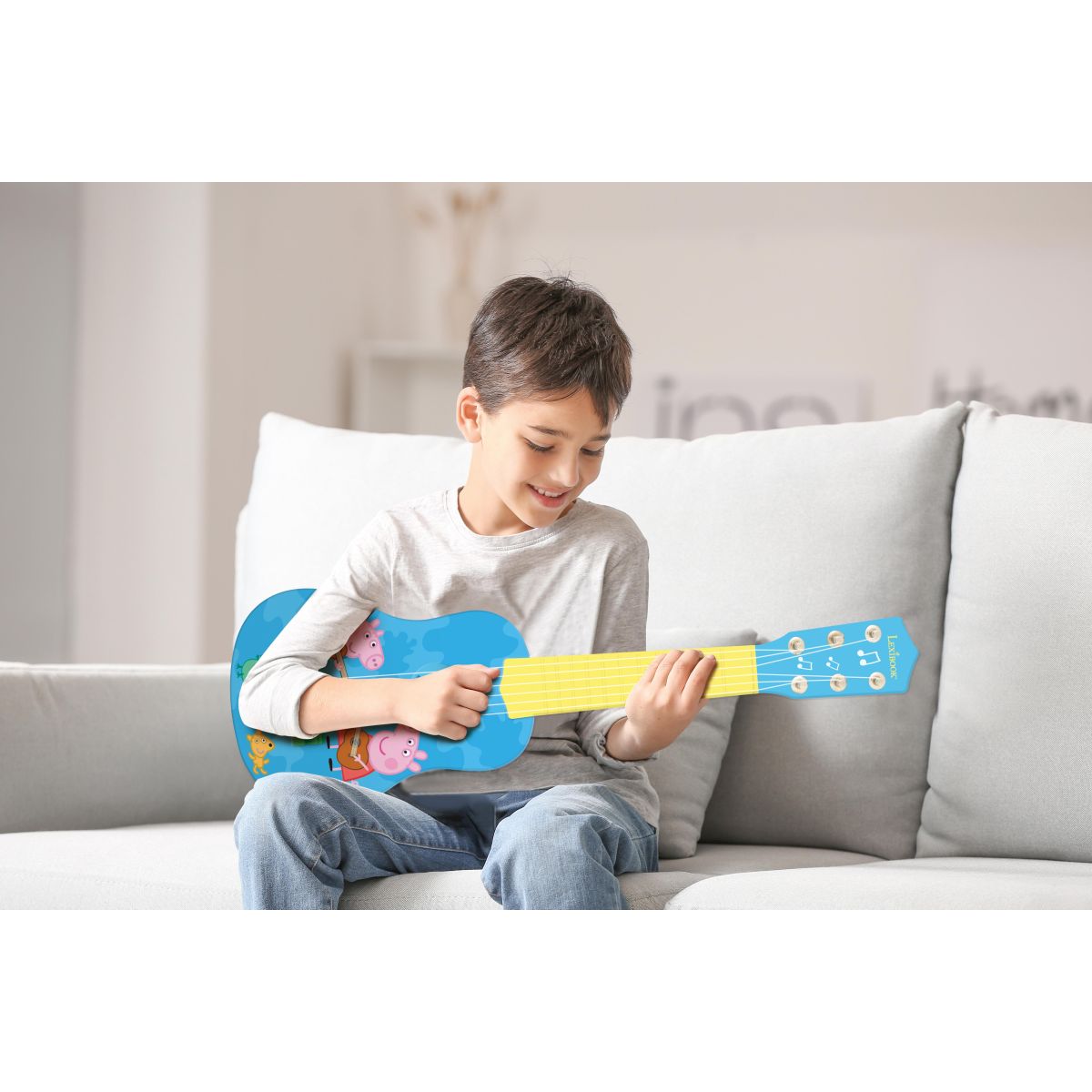 Lexibook Moje první kytara Prasátko Peppa 53 cm