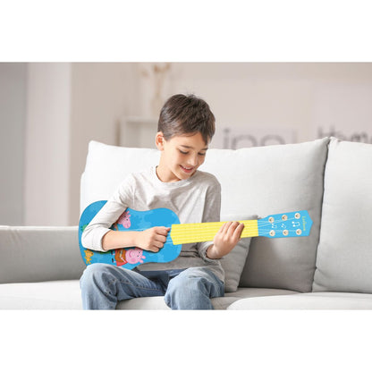 Lexibook Moje první kytara Prasátko Peppa 53 cm