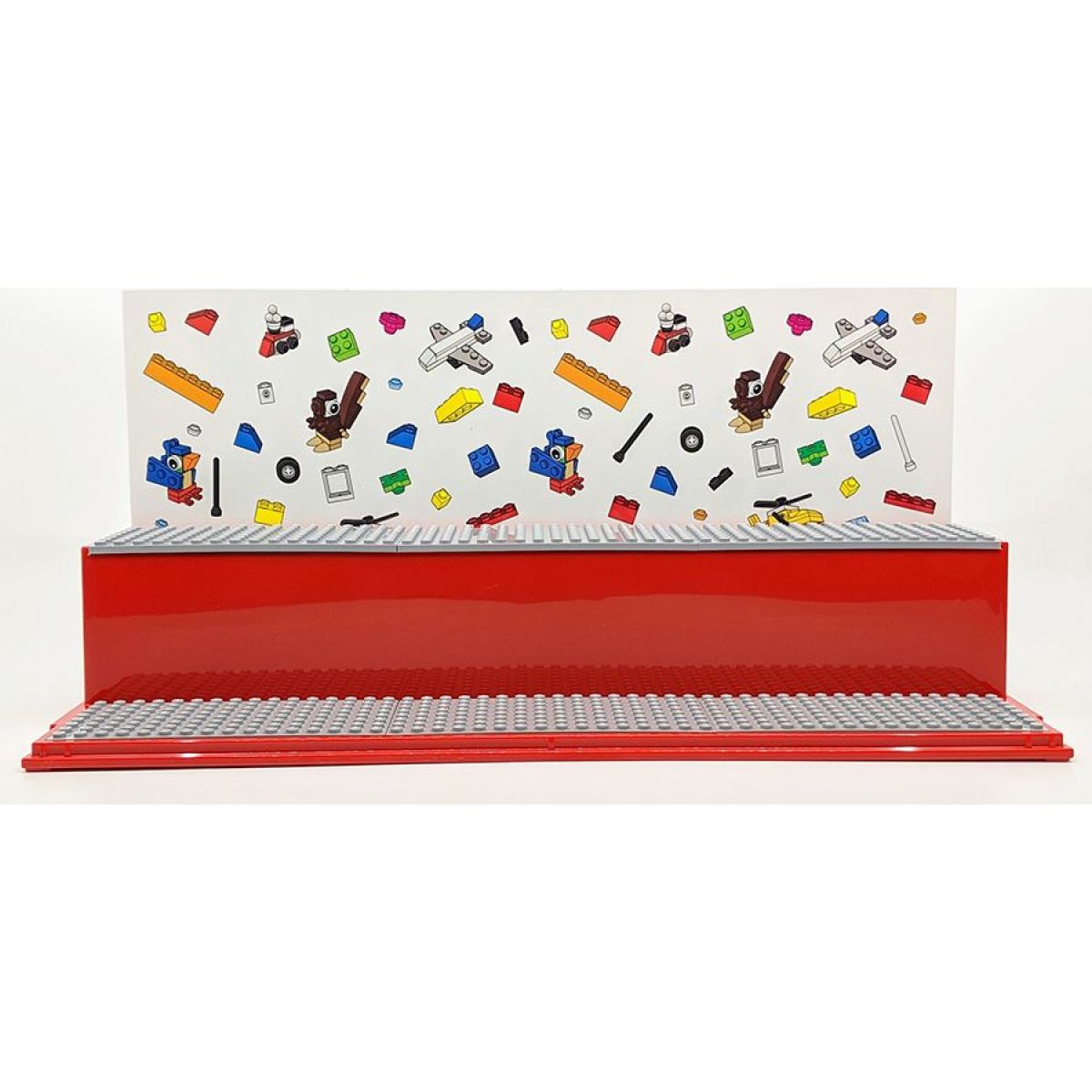 LEGO® Iconic herní a sběratelská skříňka červená