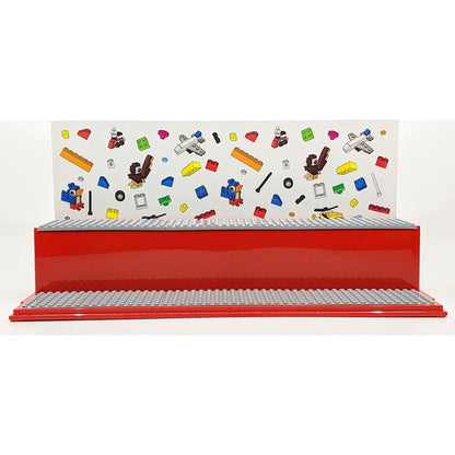 LEGO® Iconic herní a sběratelská skříňka červená