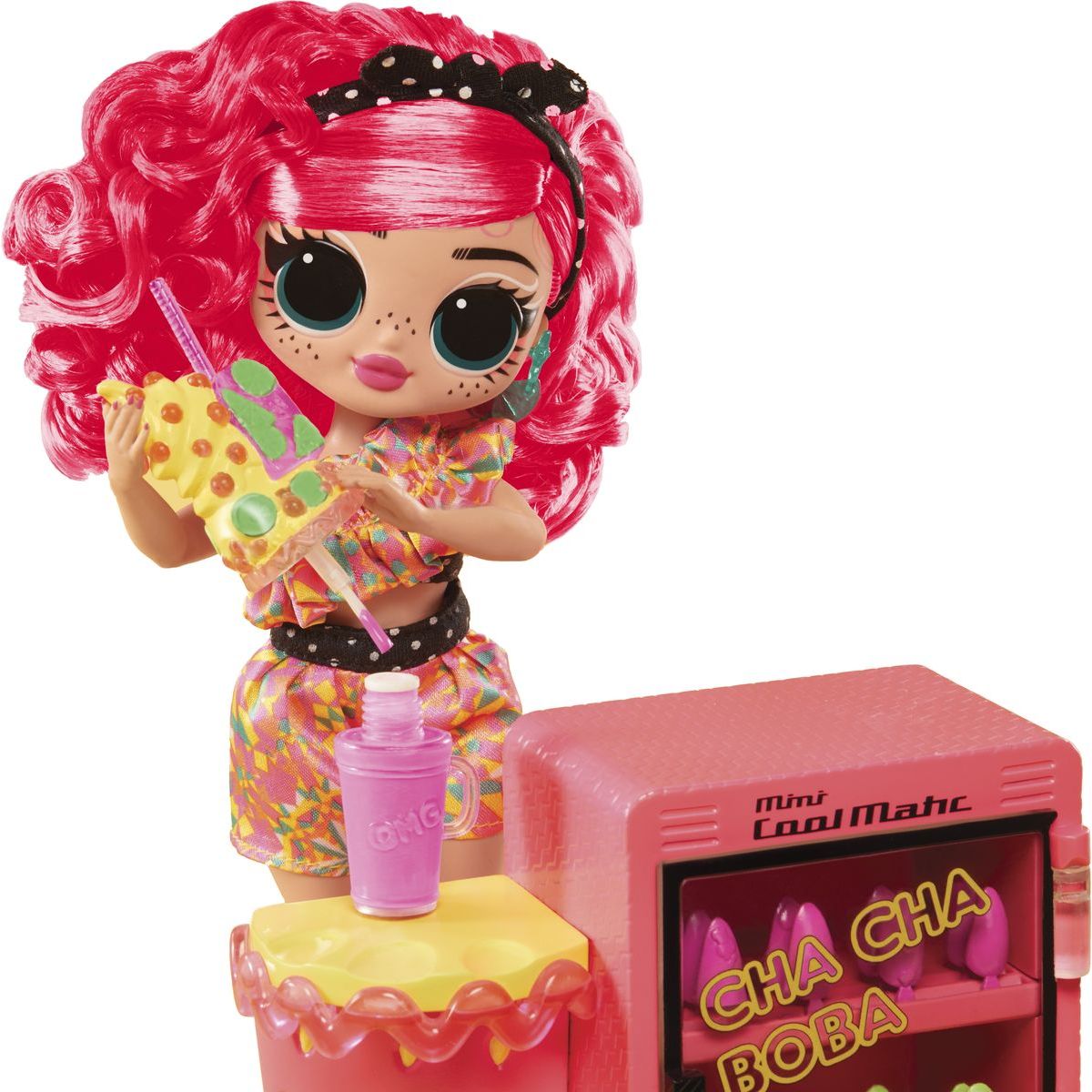 L.O.L. Surprise! OMG Nehtové studio s panenkou - Pinky Pops Fruit Shop