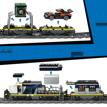 LEGO® City 60508 Loupež v policejním vlaku