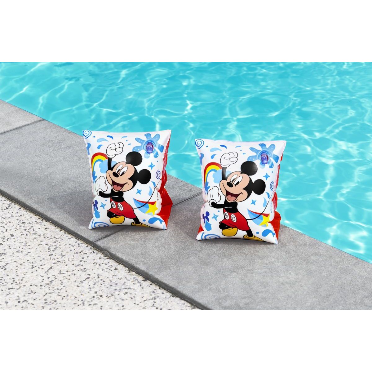 Bestway Rukávky nafukovací Mickey Mouse 23 x 15 cm