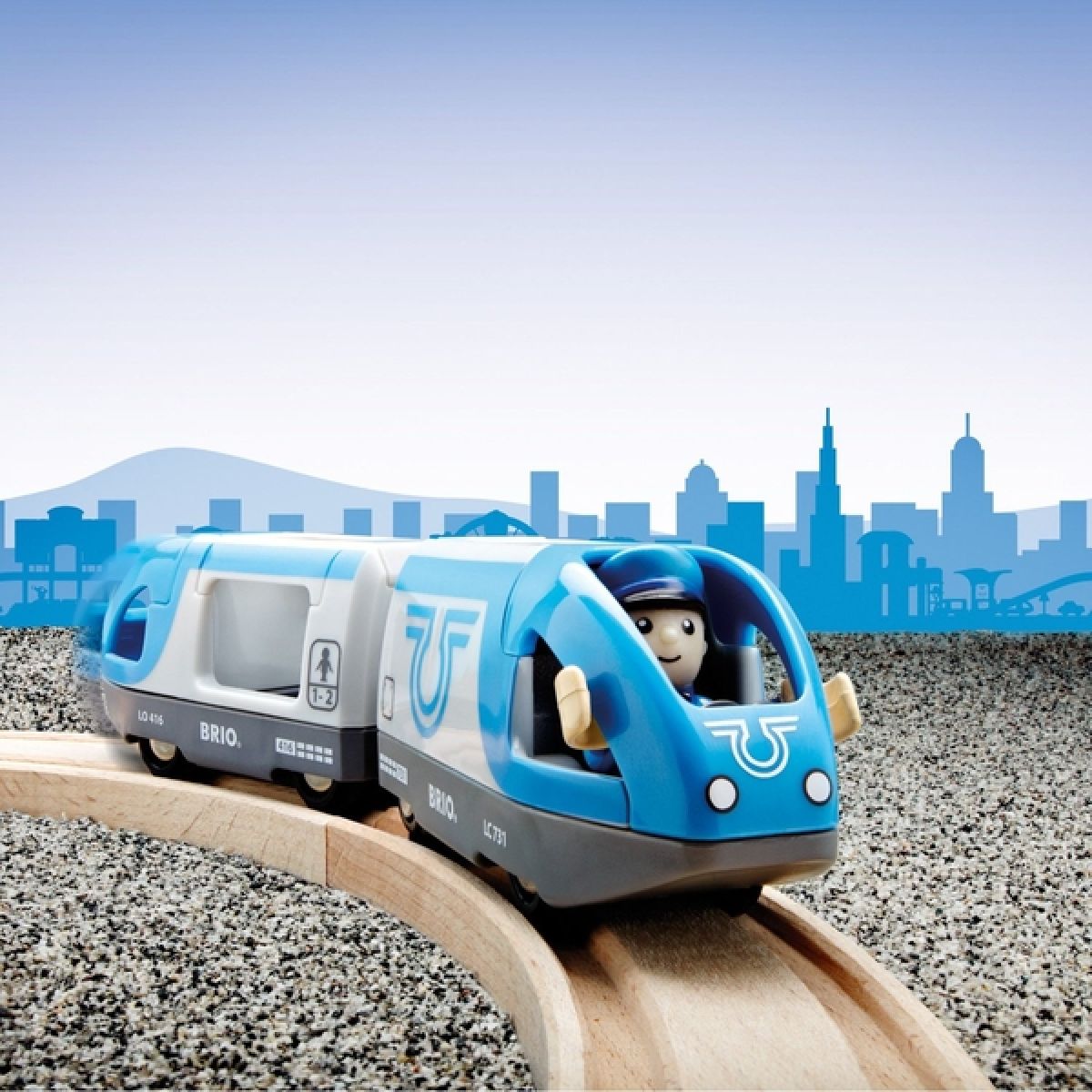 Brio Elektrická vlaková souprava