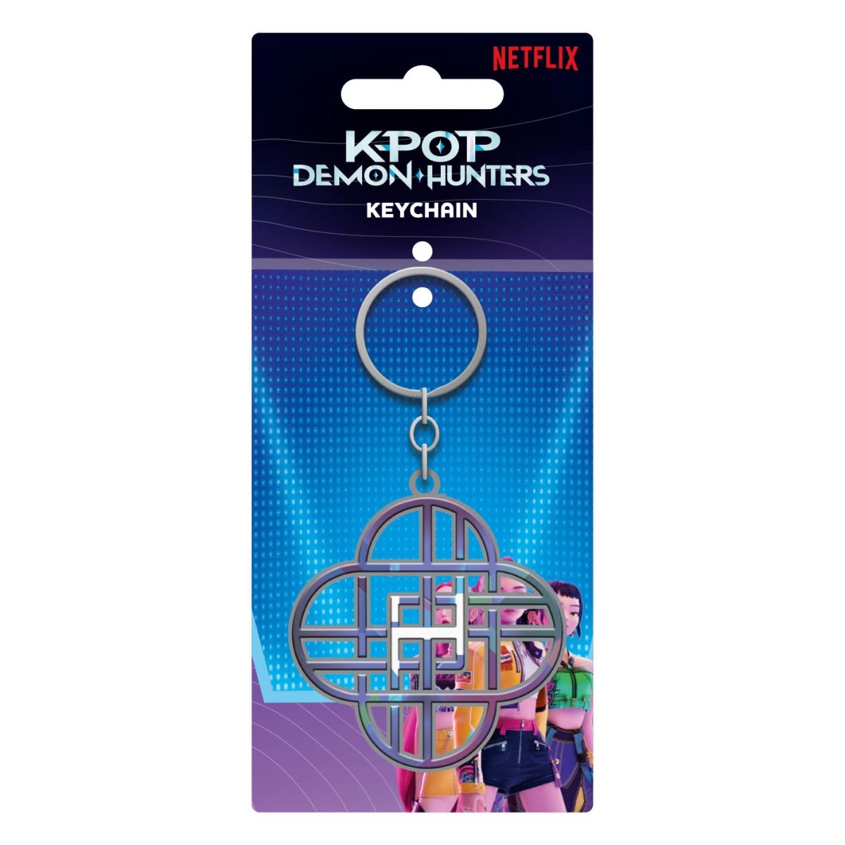 Pyramid International K-pop Demon Hunters klíčenka kovová