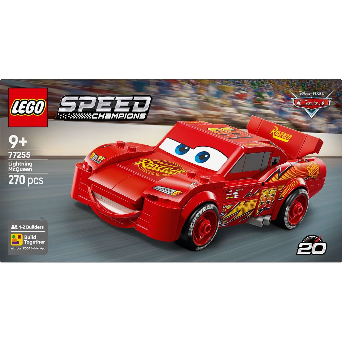 LEGO® Speed Champions 77255 Blesk McQueen