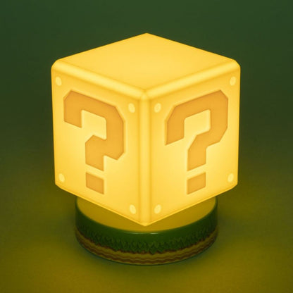 Icon Light Super Mario - Question blok