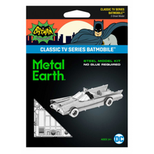 Metal Earth 3D Puzzle Batman Clasic Batmobile 24 dílků