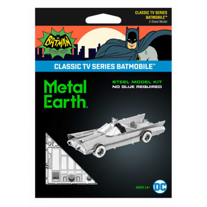 Metal Earth 3D Puzzle Batman Clasic Batmobile 24 dílků