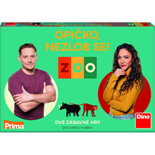 Dino Opičko, nezlob se! rodinná hra