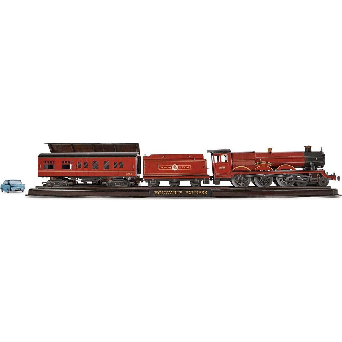 4D puzzle Harry Potter Bradavický Expres