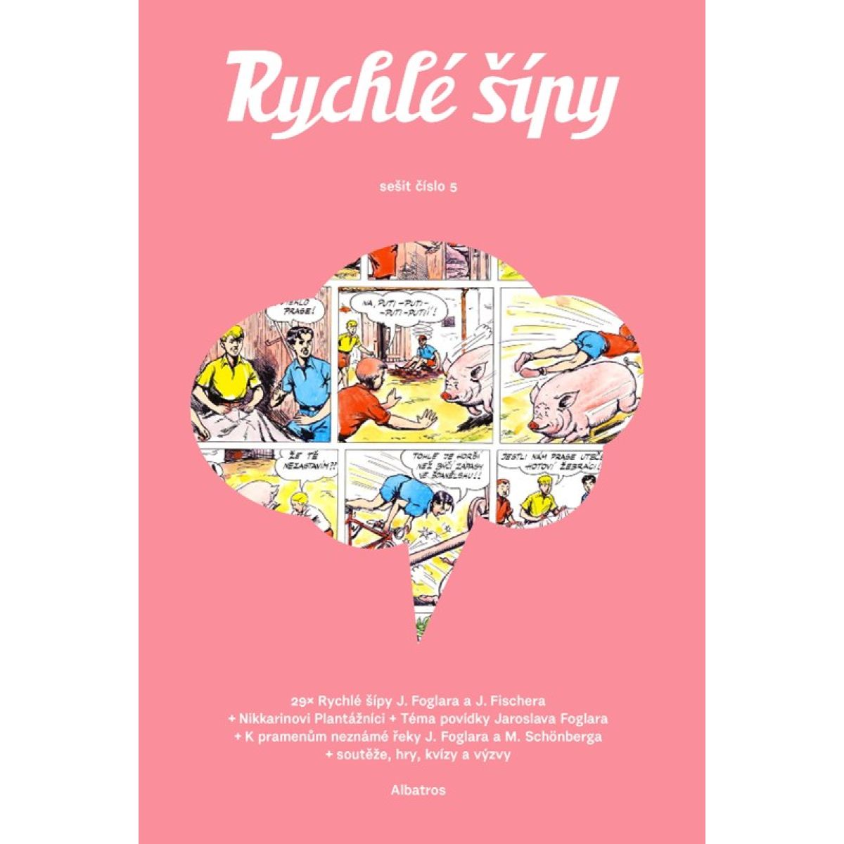 Rychlé šípy - sešit 5