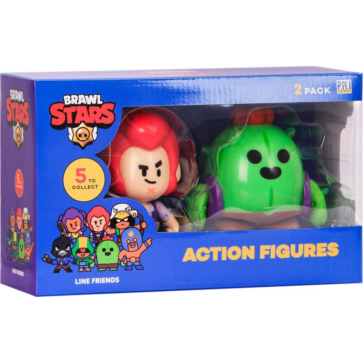 Alltoys Figurky akční 11 cm Brawl Stars 2 pack série 1