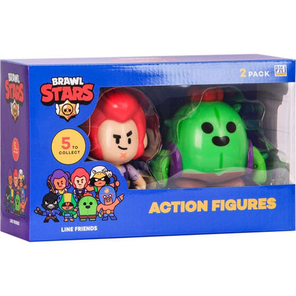 Alltoys Figurky akční 11 cm Brawl Stars 2 pack série 1