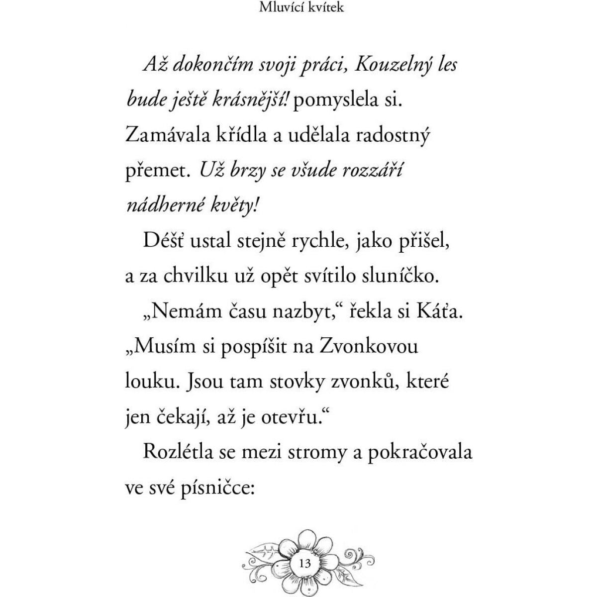 Zvířátka z Kouzelného lesa - Králíček Káťa - Lily Small