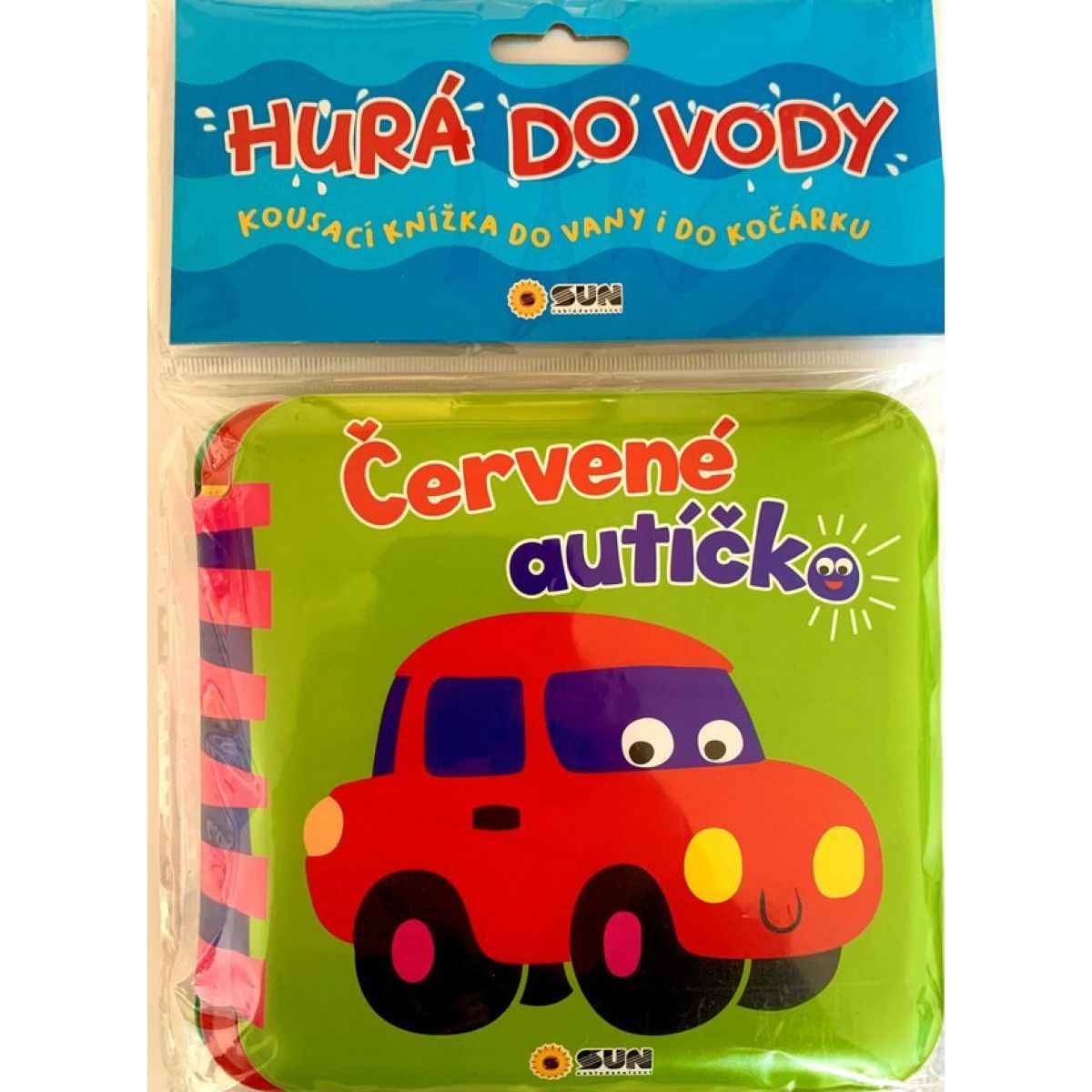 Hurá do vody Červené autíčko