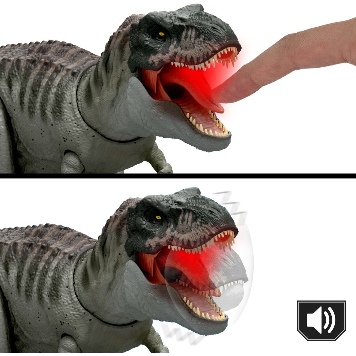 Mattel Jurassic World Dinosaurus T-Rex