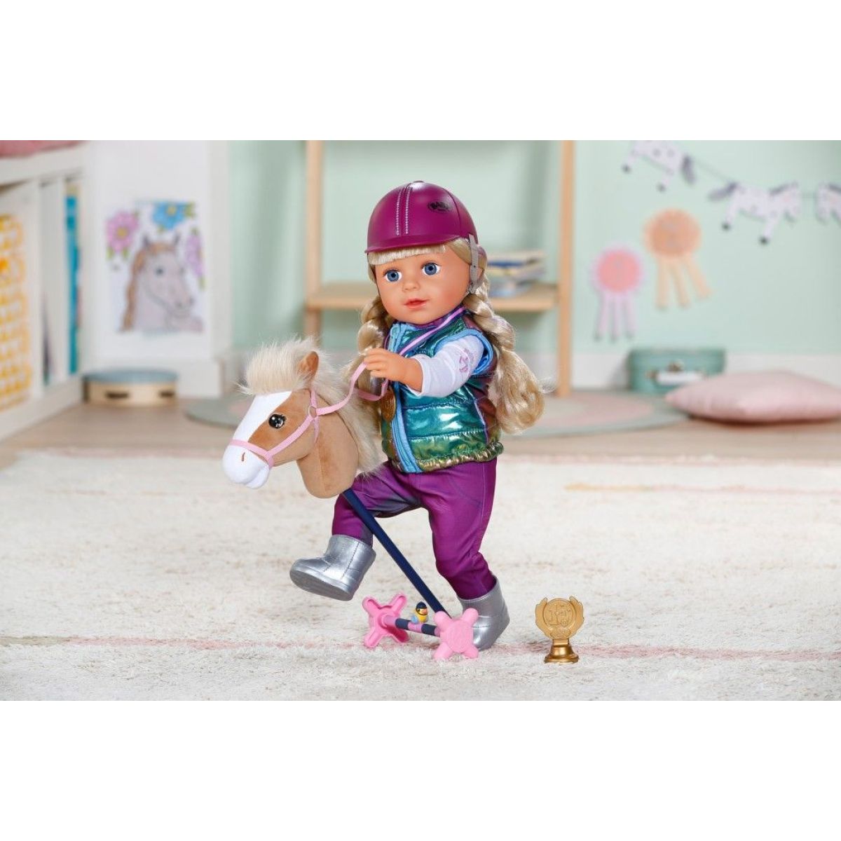 BABY born Sada na Hobby horsing, 43 cm