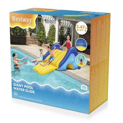 Bestway Bazénová skluzavka 247 x 124 x 100 cm - Poškozený obal