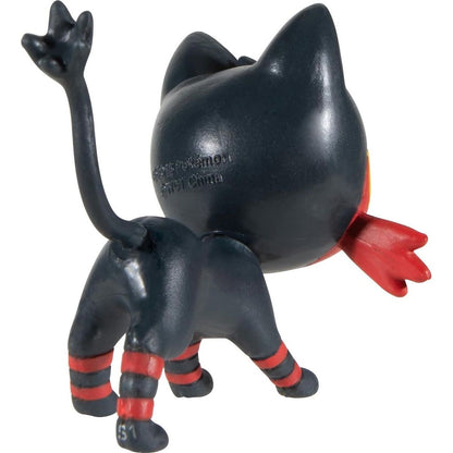Jazwares Pokémon Clip N Go Poké Ball Litten a Dusk Ball