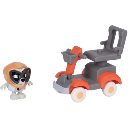 TM Toys Bluey Babička Muffin a její vozítko Grannie mobile