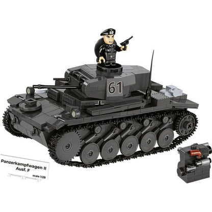 Cobi 2597 Panzerkampfwagen II Ausf. F