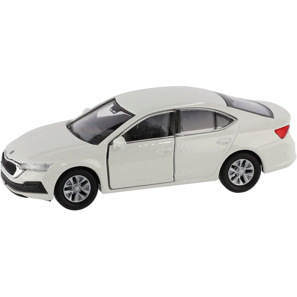 Dromader Auto Welly Škoda Octavia 11cm 1 : 34 bílá