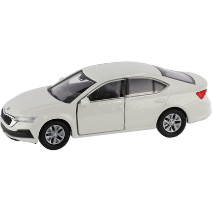 Dromader Auto Welly Škoda Octavia 11cm 1 : 34 bílá