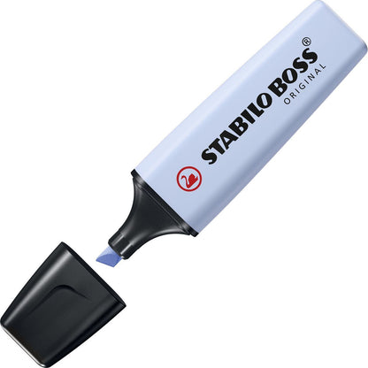 Zvýrazňovač STABILO BOSS ORIGINAL Pastel 8 ks sada