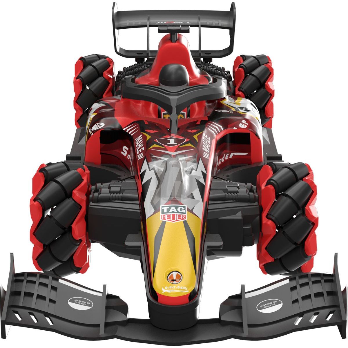 Sparkys RC Driftovací formule F1 1:10 s efektem kouře červená