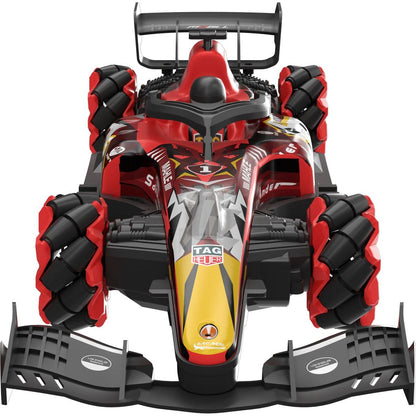 Sparkys RC Driftovací formule F1 1:10 s efektem kouře červená