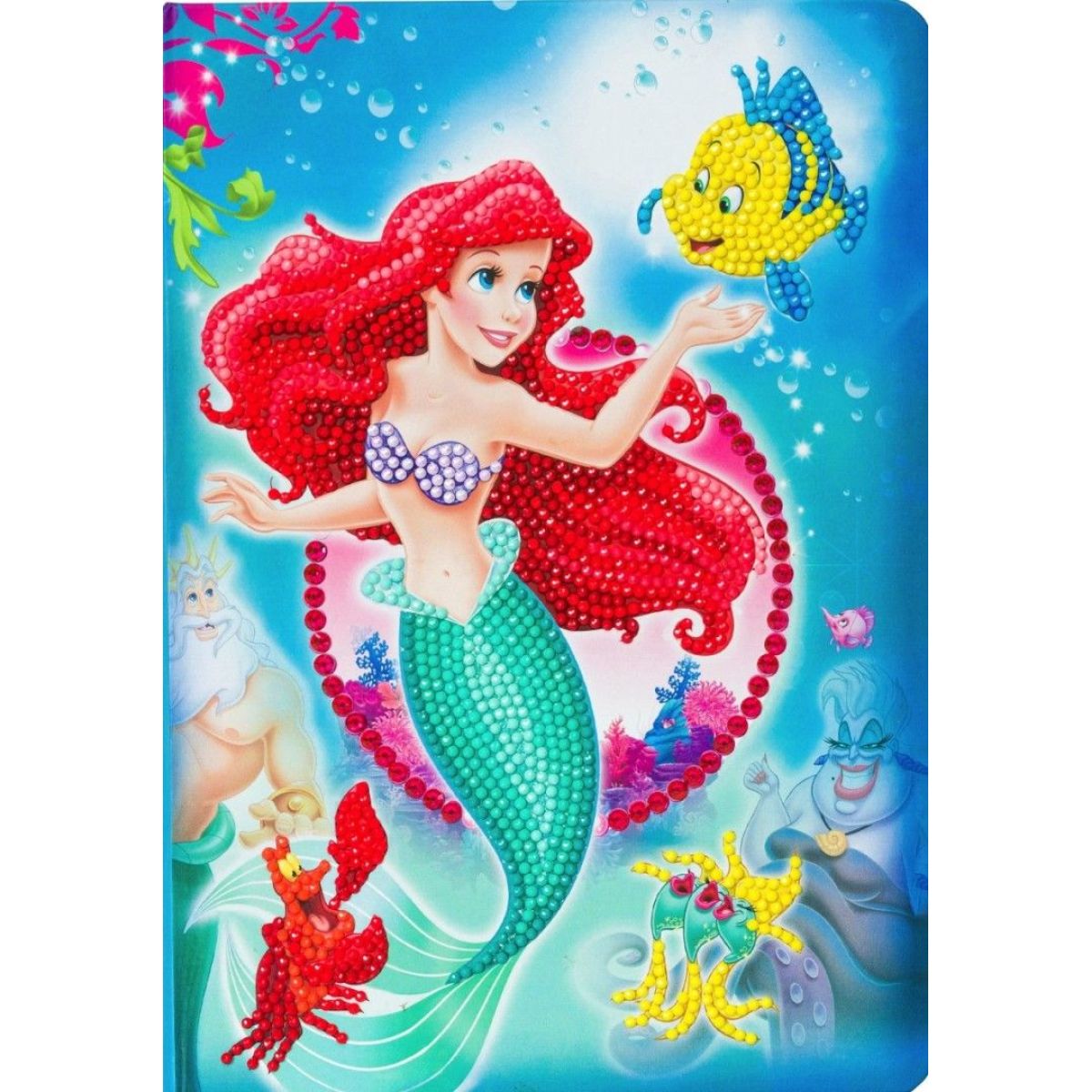 Craft Buddy Crystal Art blok Ariel