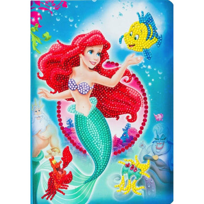Craft Buddy Crystal Art blok Ariel