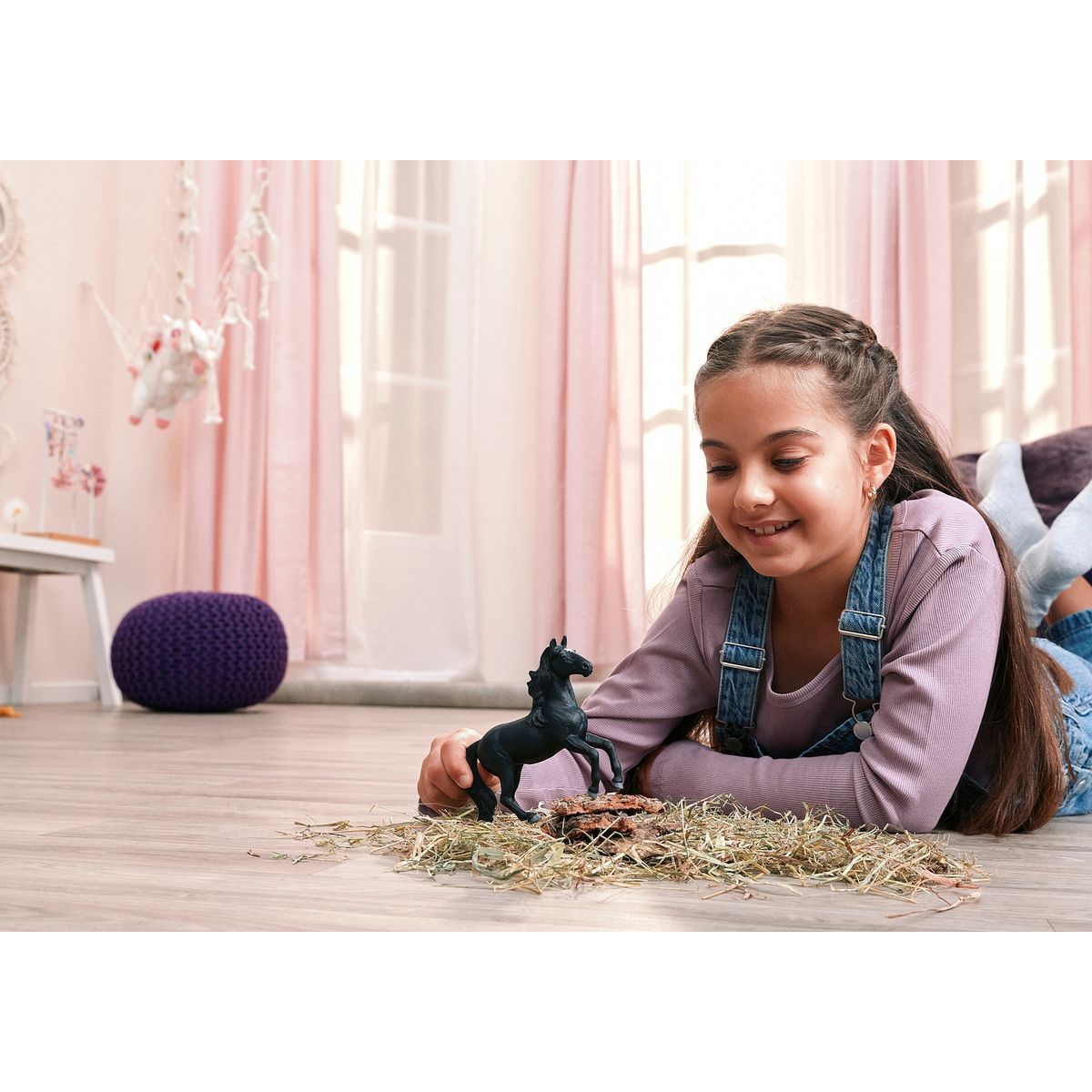 Schleich Zvířátko - lusitánský hřebec