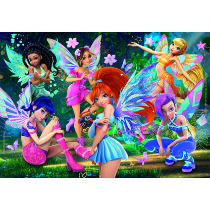 Clementoni puzzle 104 Winx