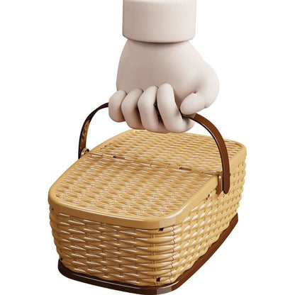 Dětský piknikový košík - Burger set