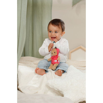 BABY born for babies Medvídek Teddy jahůdka 18 cm