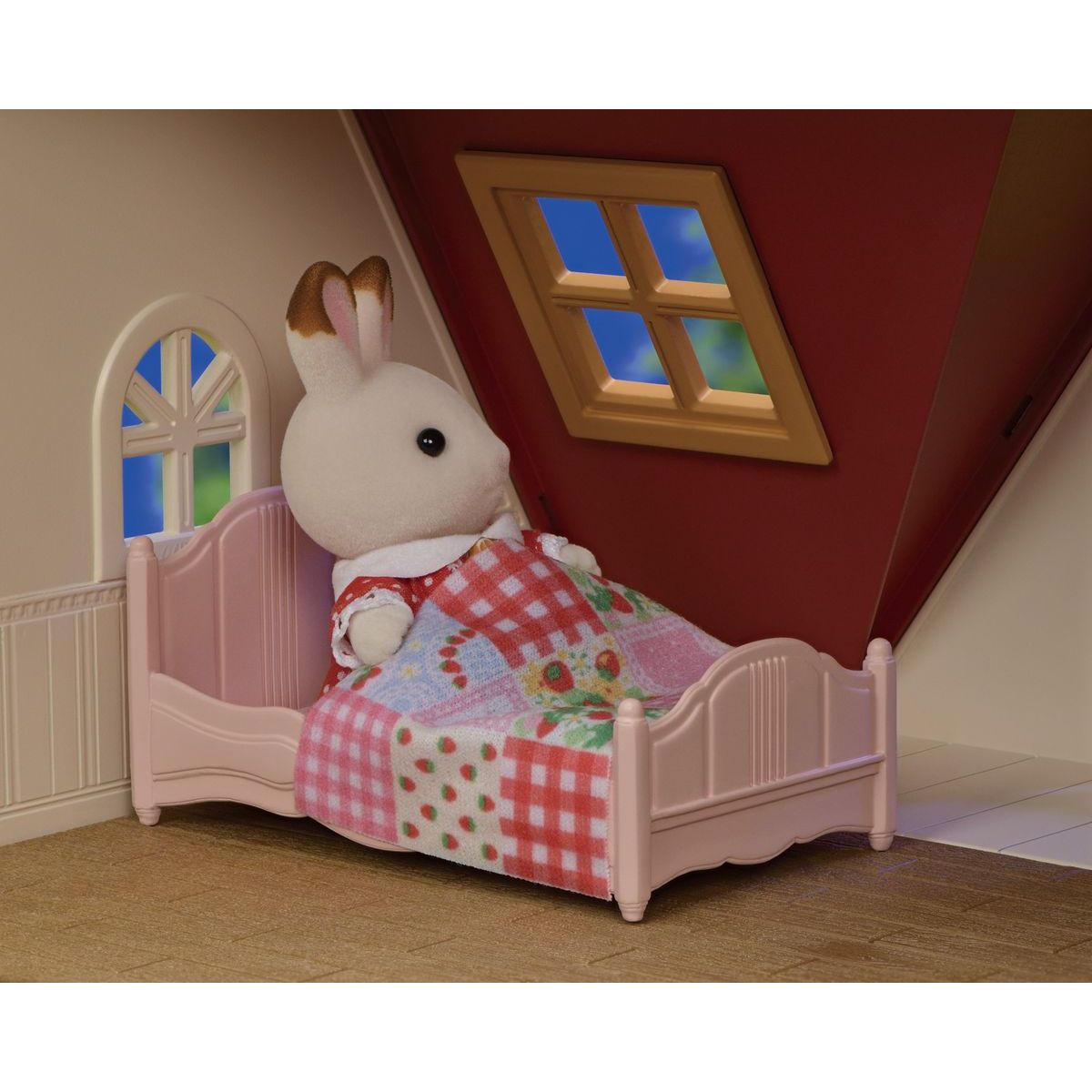 Sylvanian Families Základní dům s červenou střechou