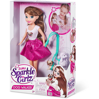 Zuru Panenka Sparkle Girlz se dvěma pejsky